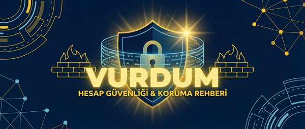 Hesap güvenliği ve şifre koruması