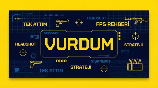 FPS oyunlarında kullanılan terimler ve anlamları