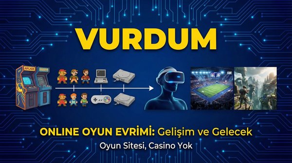 Online oyun deneyiminin evrimi ve gelişimi