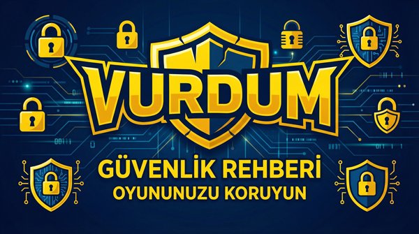 Online oyunlarda güvenlik ve hesap koruma